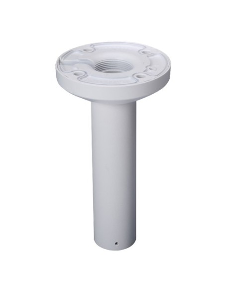 SUPPORT PLAFOND - HAUTEUR 240 MM - ADAPTÉ POUR UNE UTILISATION EXTÉRIEURE - COULEUR BLANCHE - COMPATIBLE AVEC XSECURITY - PASSA