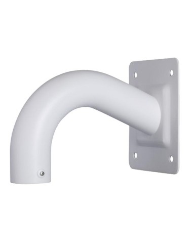 SOPORTE DE PARED - PARA CÁMARAS DOMO - APTO PARA USO EN EXTERIOR - COLOR BLANCO - 160 X 115 X 228 MM