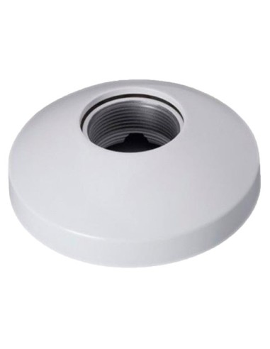 SUPORTE DE TECTO - APTO PARA DOMOS MOTORIZADAS - FABRICADO EM ALUMÍNIO E POLICARBONATO - 41,5 MM (AL) X 133,6 MM (Ø) - PASSADOR