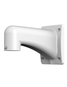 SUPORTE DE PAREDE - PARA CÂMARAS DOME - APTO PARA USO NO EXTERIOR - COR BRANCO - 160 MM (AL) X 115 (LG) MM X 255 (PF) MM
