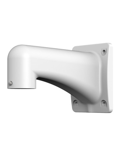 SOPORTE DE PARED - PARA CÁMARAS DOMO - APTO PARA USO EN EXTERIOR - COLOR BLANCO - 160 X 115 X 255 MM