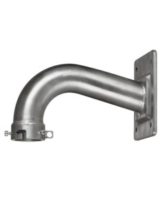 WALL BRACKET - FOR MOTORISED DOME CAMERAS - VALID FOR EXTERIOR USE - GREY - 160 MM (H) X 115 MM (W) X 261 MM (D)