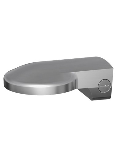 SOPORTE DE PARED - PARA CÁMARAS DOMO MOTORIZADAS - APTO PARA USO EN EXTERIOR - COLOR GRIS - 172 (AL) X 231 (AN) X 86 (FO) MM