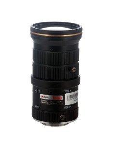 VARIFOCAL LENS - QUALITY 6.0 MPIX - AUTOIRIS DIRECT DRIVE (DC) - VARIFOCAL: 5 TO 50 MM - 1/2.7", F1.6 - IR CORRECTION