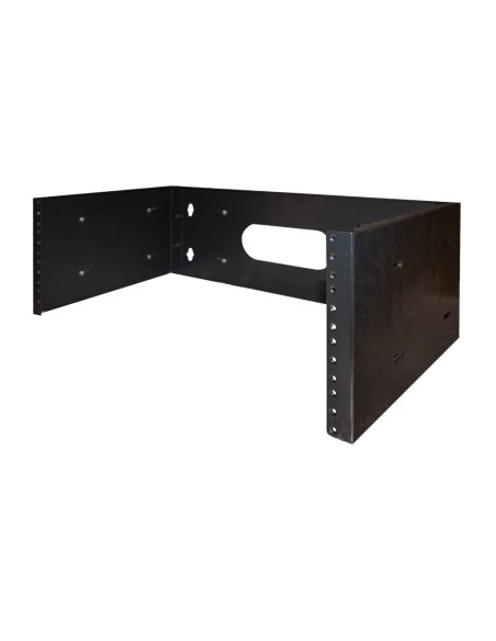 ARMARIO RACK ABIERTO PARA PARED - HASTA 4U RACK DE 19&QUOT; - ESTRUCTURA DE 2 POSTES - GRADO DE PROTECCIÓN IP20 - SE SUMINISTRA