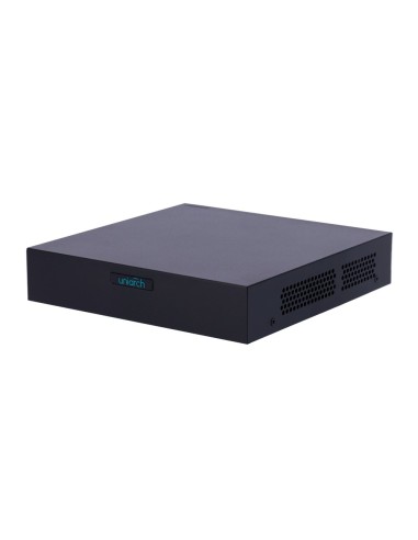 VIDEOGRABADOR 5N1 - UNIARCH - 8 CH HDTVI / HDCVI / AHD / CVBS + 2 EXTRA IP - AUDIO  - ADMITE 1 DISCO DURO DE HASTA 6TB