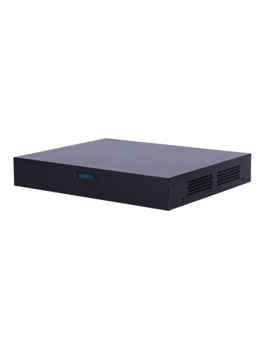 VIDEOGRABADOR 5N1 - UNIARCH - 16 CH HDTVI / HDCVI / AHD / CVBS + 2 EXTRA IP - AUDIO  - ADMITE 1 DISCO DURO DE HASTA 6TB