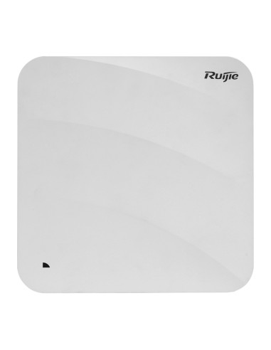 RUIJIE - AP OMNIDIRECCIONAL WI-FI 6 ALTA DENSIDAD - DOBLE BANDA 2.4 Y 5 GHZ / ANCHO DE CANAL 160MHZ - SOPORTA 802.11A/B/G/N/AC/A