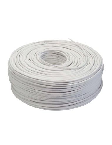 TB CABLE 2 PARES Ø5MM LSFH BLANCO 250M T