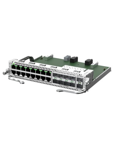 REYEE - TARJETA DE INTERFACES PARA SWITCH MODULAR - COMPATIBLE CON RG-NBS6002 - 16 GE RJ45 + 8 SFP GIGABIT + 2 SFP+ 10GBPS - TAM