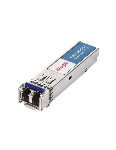 RUIJIE MÓDULO TRANSCEPTOR SFP - LONGITUD DE ONDA 1310 NM - FIBRA MONOMODO - CONECTOR LC UPC DÚPLEX - MÁXIMA DISTANCIA 10 KM - 1.