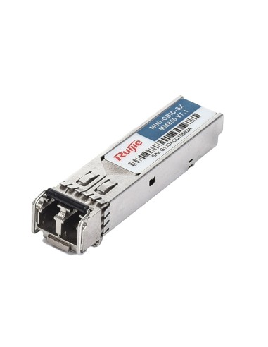 RUIJIE MÓDULO TRANSCEPTOR SFP - LONGITUD DE ONDA 850 NM - FIBRA MULTIMODO - CONECTOR LC DÚPLEX - MÁXIMA DISTANCIA 550 M - 1.25GB