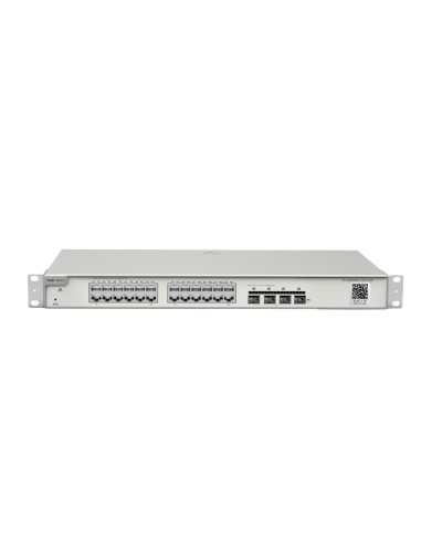 REYEE SWITCH CLOUD CAPA 2+ - 24 PUERTOS RJ45 GIGABIT - 4 PUERTOS SFP+ 10 GBPS - STATIC LAG/DHCP SNOOP/IGMP SNOOP/PORT MIRROR - V