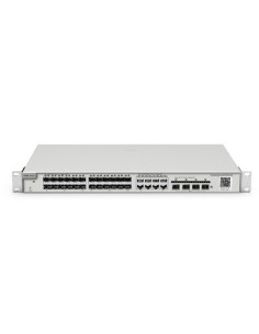 REYEE SWITCH CLOUD GESTIONABLE L2+ - 24 PUERTOS SFP + 8 COMBO RJ45/SFP + 4 SFP+ - (24 + 8) 10/100/1000 MBPS + 4 SFP+ 10 GBPS - V
