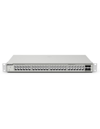 REYEE SWITCH CLOUD CAPA 2+ - 48 PUERTOS RJ45 GIGABIT - 4 PUERTOS SFP+ 10 GBPS - STATIC LAG/DHCP SNOOP/IGMP SNOOP/PORT MIRROR - V