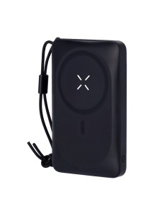 VEGER MAGNETIC AND WIRELESS POWER BANK - CAPACITY 10000MAH - USB-C, LIGHTNING INPUTS - USB-C, USB-A, WIRELESS OUTPUTS - LOADS 3