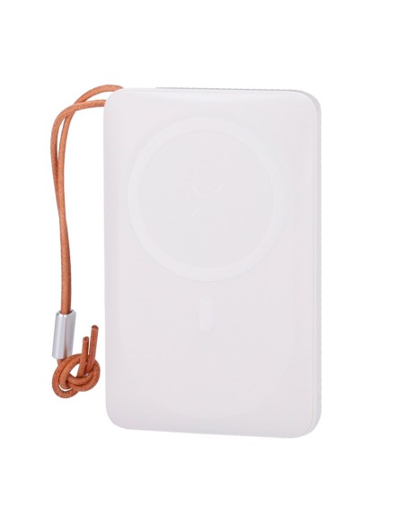 VEGER WIRELESS MAGNETIC POWER BANK - CAPACITY 10000MAH - USB-C, LIGHTNING INPUTS  - USB-C, USB-A, WIRELESS OUTPUTS  - LOADS 3 D