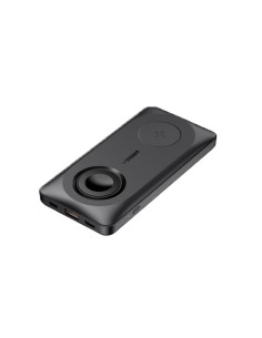 VEGER KABELLOSE MAGNETISCHE POWERBANK  - KAPAZITÄT 10000MAH - EINGÄNGE 2X USB-C, LIGHTNING - AUSGÄNGE USB-C, USB-A, 2X WIRELESS