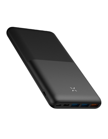 VEGER POWER BANK CON LEDS DE CARGA - CAPACIDAD 20000MAH  - ENTRADAS USB-C, MICRO USB, LIGHTNING - SALIDAS USB-C, 3X USB-A - CARG