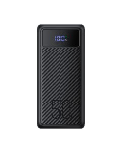 VEGER POWER BANK WITH LCD DISPLAY - CAPACITY 50000MAH - USB-C, MICRO USB, LIGHTNING INPUTS - USB-C, 3X USB-A OUTPUTS - LOADS 4 