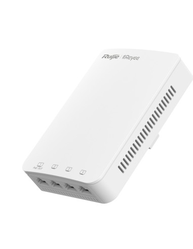 REYEE - AP DE PARED  OMNIDIRECCIONAL WI-FI 5 - FRECUENCIA 2.4 Y 5 GHZ  - VELOCIDAD TRANSMISIÓN HASTA 1267 MBPS - SWITCH GIGABIT