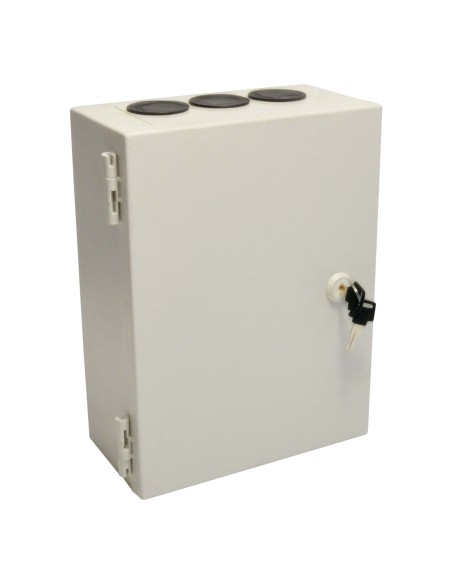 BOITE DISTRIBUTION 10 RÉGLETTES 10 PAIRS TELEVES 2189