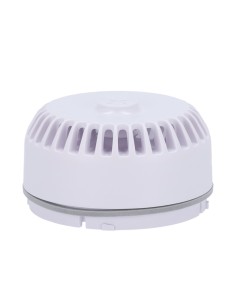 ROSHNI LP - SIRENA CABLEADA PARA INTERIOR Y EXTERIOR DE INCENDIOS - POTENCIA DE SONIDO 103 DB A 1 M - 32 TONOS DE ALARMA - BASE