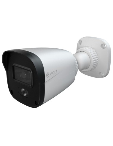 SAFIRE SMART - CÁMARA BULLET 4 EN 1 GAMA B1 - 2 MPX (1920X1080) , 1/2.8&QUOT; CMOS  - LENTE 2.8MM | IR ALCANCE 20 M - DWDR, HLC,