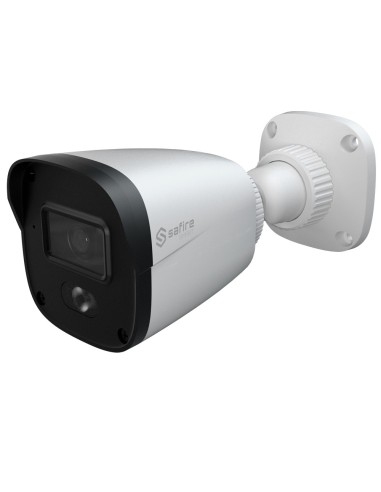 SAFIRE SMART - CÁMARA BULLET 4 EN 1 GAMA B1 - 2 MPX (1920X1080) , 1/2.8&QUOT; CMOS  - LENTE 2.8MM | ILUMINACIÓN LED BLANCA 20 M