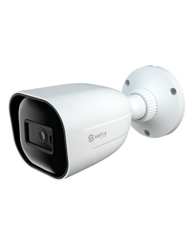 SAFIRE SMART - CÁMARA BULLET 4 EN 1 GAMA B1 - 2 MPX (1920X1080) , 1/3&QUOT; CMOS  - LENTE 2.8MM | IR ALCANCE 30 M - DWDR, HLC, B