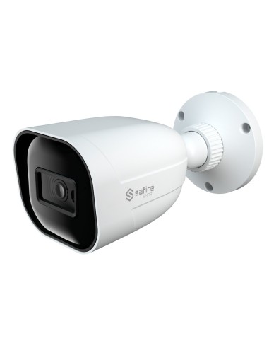 SAFIRE SMART - CÁMARA BULLET 4 EN 1 GAMA E1 -  2 MPX (1920X1080) , 1/2.8&QUOT; CMOS STARLIGHT - LENTE 2.8 MM | IR ALCANCE 30 M -