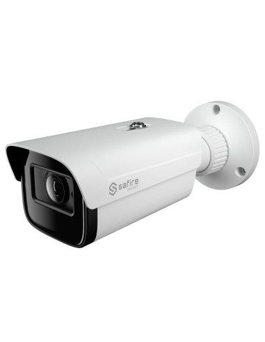 SAFIRE SMART - CÁMARA BULLET 4 EN 1 GAMA E1 - 2MPX (1920X1080), 1/2.8&QUOT; CMOS STARLIGHT  - LENTE MOTORIZADA 2.8~12 MM | IR AL