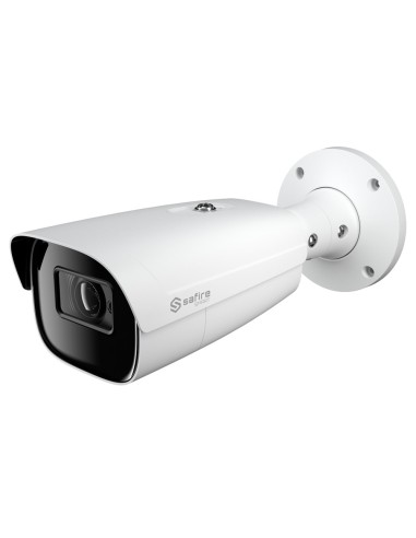 SAFIRE SMART - CÁMARA BULLET 4 EN 1 GAMA E1 - 5 MPX (2560X1936), 1/2.7&QUOT; CMOS - LENTE MOTORIZADA 2.8~12 MM | IR ALCANCE 70 M