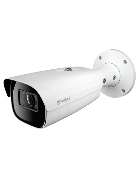 SAFIRE SMART - CÁMARA BULLET 4 EN 1 GAMA E1 - 5 MPX (2560X1936), 1/2.7&QUOT; CMOS - LENTE MOTORIZADA 2.8~12 MM | IR ALCANCE 70 M