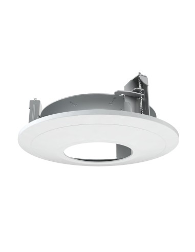 SOPORTE DE MONTAJE EN TECHO SAFIRE SMART - PARA CÁMARAS DOMO - DIÁMETRO 233 MM - APTO PARA INTERIOR - COLOR BLANCO