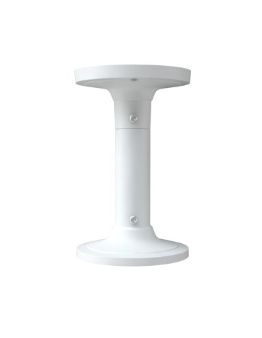 SOPORTE TECHO SAFIRE SMART - ALTURA 191.4 MM - APTO PARA USO EN EXTERIOR - COLOR BLANCO - FABRICADO EN ALEACIÓN DE ALUMINIO - PA