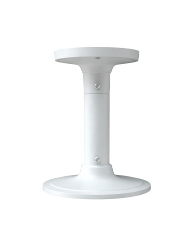 SOPORTE TECHO SAFIRE SMART - ALTURA 194.9 MM - DIÁMETRO DE LA BASE PARA CÁMARAS 155.3 MM - APTO PARA USO EN EXTERIOR - COLOR BLA