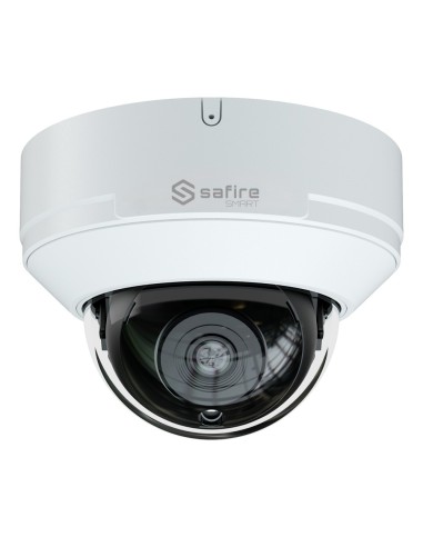 SAFIRE SMART - CÁMARA DOMO 4 EN 1 GAMA E1 -  2 MPX (1920X1080) , 1/2.8&QUOT; CMOS STARLIGHT - LENTE 2.8 MM | IR ALCANCE 20 M - D