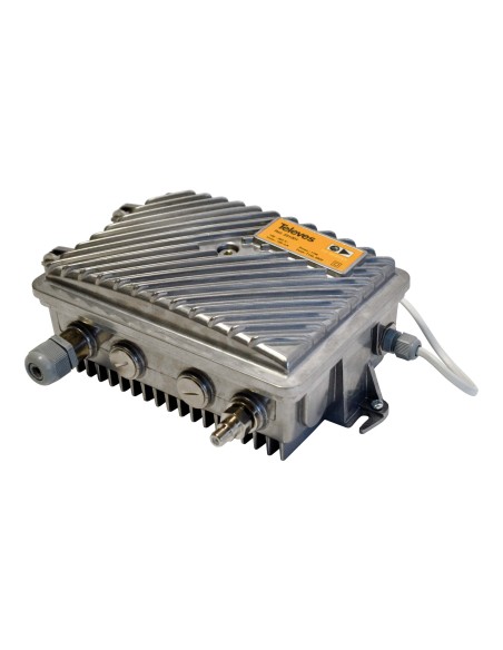 RECEPTOR OPTICO DE INTEMPERIE SMATV 1200...1600NM TELEVES 231201