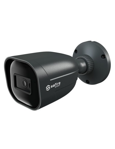 SAFIRE SMART - CÁMARA BULLET IP GAMA E1 INTELIGENCIA ARTIFICIAL - RESOLUCIÓN 4 MEGAPÍXEL (2566X1440) - LENTE 2.8 MM | AUDIO IN |