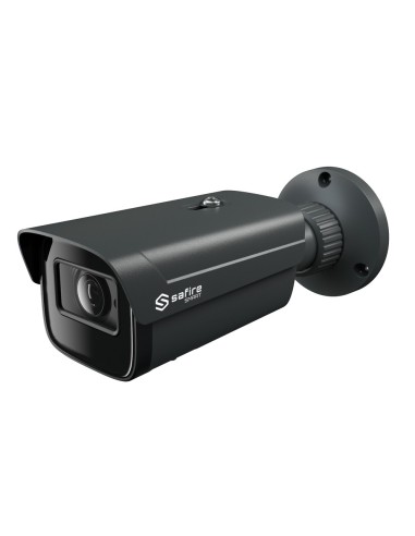 SAFIRE SMART - CÁMARA BULLET IP GAMA E1 INTELIGENCIA ARTIFICIAL - RESOLUCIÓN 4 MEGAPÍXEL (2566X1440) - LENTE 2.8 MM | MIC Y AUDI