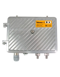 RECEPTOR OPTICO DE INTEMPERIE CATV, CON TECNOLOGIA OLC 1200...1600NM TELEVES 231220