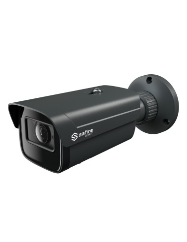 SAFIRE SMART - CÁMARA BULLET IP GAMA E1 INTELIGENCIA ARTIFICIAL - RESOLUCIÓN 4 MEGAPÍXEL (2566X1440) - LENTE MOTORIZADA 2.8~12MM