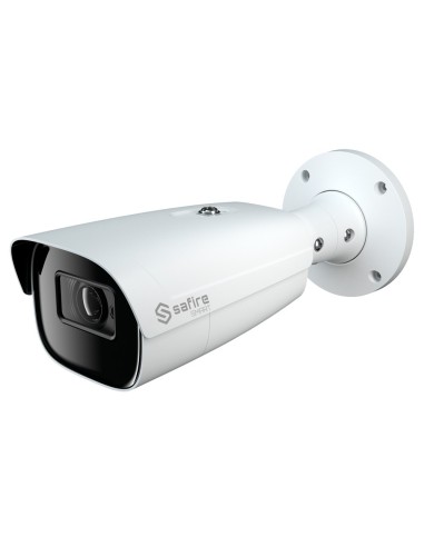 SAFIRE SMART - CÁMARA BULLET IP GAMA LPR - RESOLUCIÓN 4 MEGAPÍXEL (2592X1520) - LENTE MOTORIZADA 8-32 MM | AUDIO | IR 100M - REC