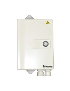 REGISTRO SECUNDARIO COMPACTO DE FIBRA OPTICA HASTA 16 FIBRAS TELEVES 231301