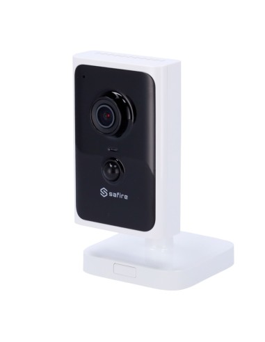 CÁMARA IP WIFI 4 MEGAPIXEL CON PIR - 1/3&QUOT; PROGRESSIVE SCAN CMOS - COMPRESIÓN H.265+ - DETECTOR PIR REAL - 1 LED IR ALCANCE