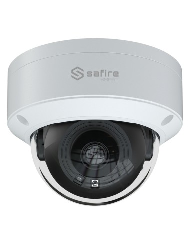 SAFIRE SMART - CÁMARA DOMO IP GAMA B1 ECONÓMICA - RESOLUCIÓN 4 MEGAPÍXEL (2566X1440) - LENTE 2.8 MM | IR 30M - REGLAS VCA - IMPE