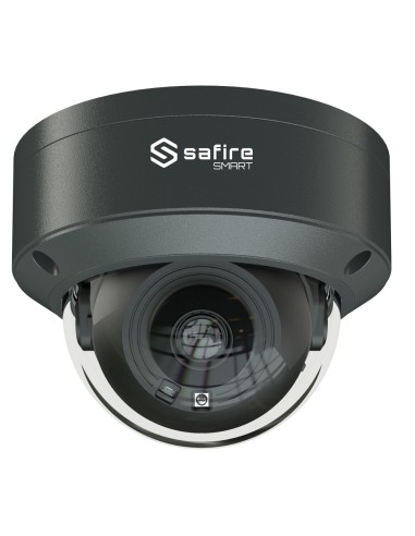 SAFIRE SMART - CÁMARA DOMO IP GAMA B1 ECONÓMICO - RESOLUCIÓN 4 MEGAPÍXEL (2566X1440) - LENTE 2.8 MM | IR 30M - REGLAS VCA - IMPE