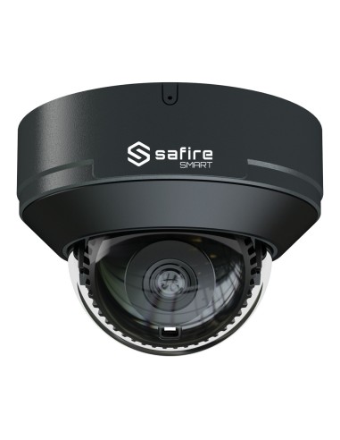 SAFIRE SMART - CÁMARA DOMO IP GAMA E1 INTELIGENCIA ARTIFICIAL - RESOLUCIÓN 4 MEGAPÍXEL (2566X1440) - LENTE 2.8 MM | MICRÓFONO IN