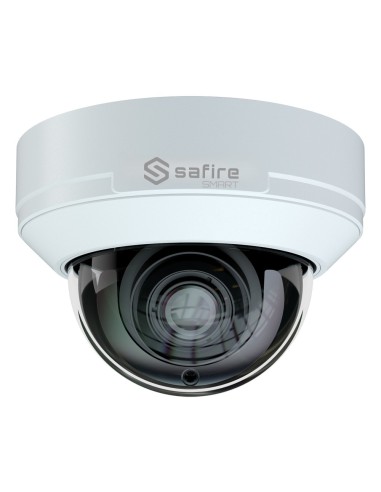 SAFIRE SMART - CÁMARA DOMO IP GAMA E1 INTELIGENCIA ARTIFICIAL - RESOLUCIÓN 4 MEGAPÍXEL (2566X1440) - LENTE MOTORIZADA 2.8~12MM |